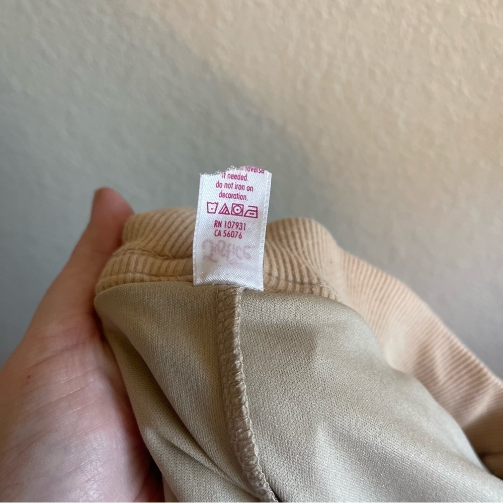 Y2K Justice Khaki Mini Skort Pleated Preppy Retro Womens Size Small - Picture 7 of 7